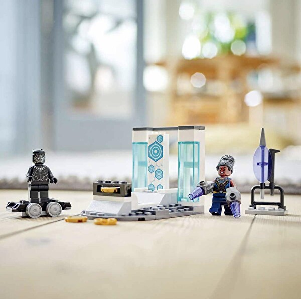 LEGO Marvel Shuri'nin Laboratuvarı 76212