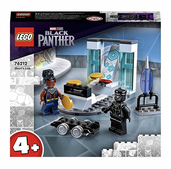 LEGO Marvel Shuri'nin Laboratuvarı 76212