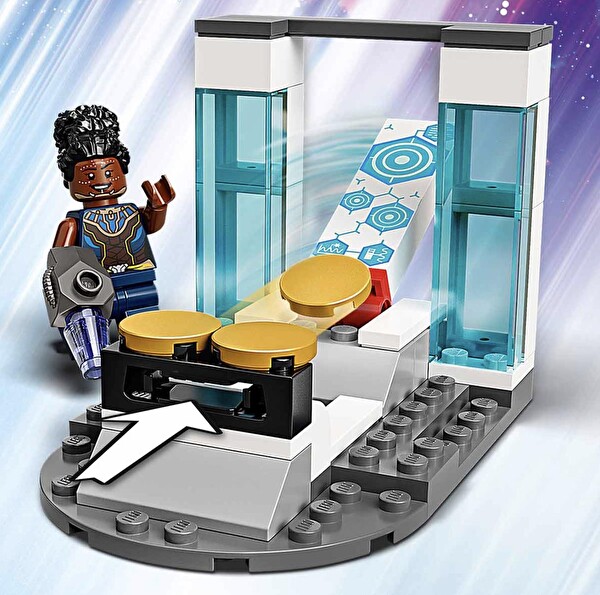 LEGO Marvel Shuri'nin Laboratuvarı 76212