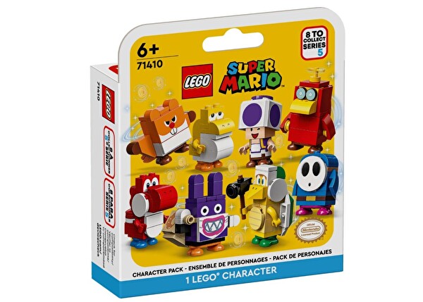 LEGO Super Mario Karakter Paketleri S5 71410