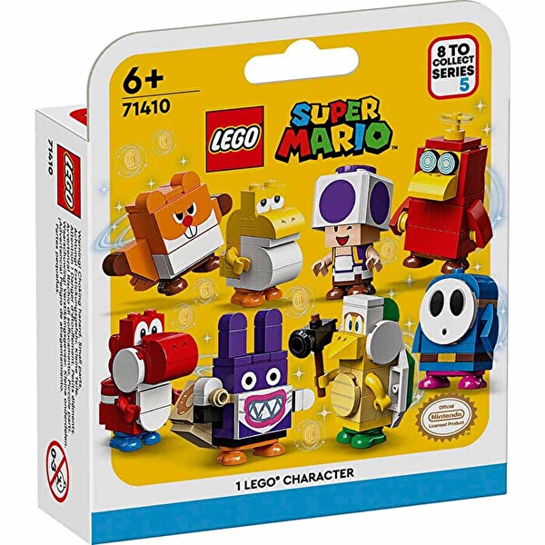 LEGO Super Mario Karakter Paketleri S5 71410