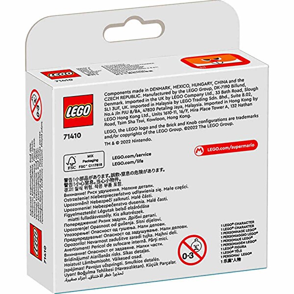 LEGO Super Mario Karakter Paketleri S5 71410