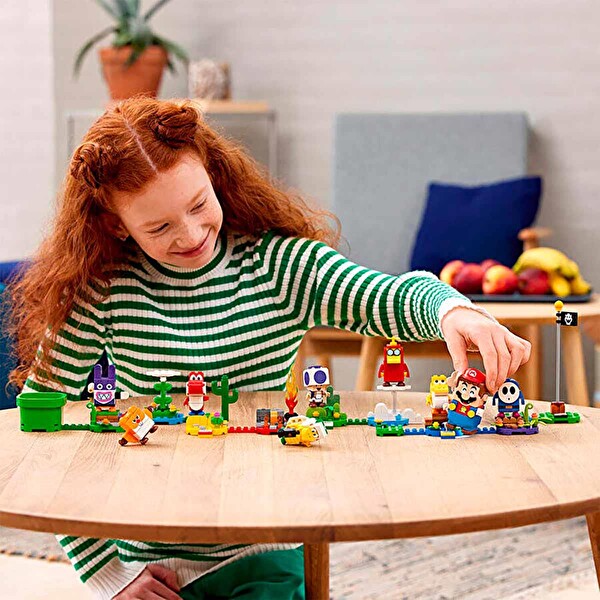 LEGO Super Mario Karakter Paketleri S5 71410