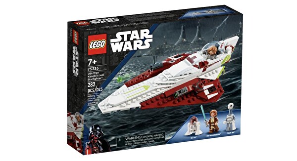 LEGO Star Wars Obi-Wan Kenobi'nin Jedi Starfighter'ı 75333