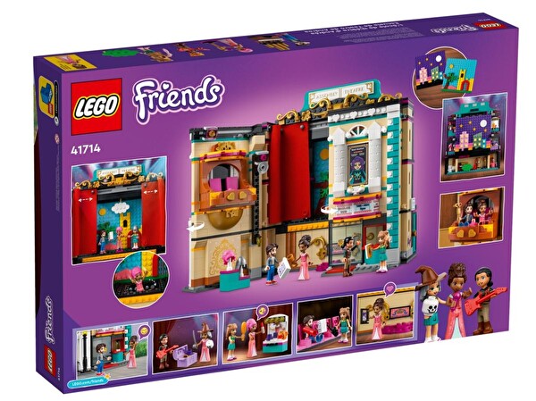 LEGO Friends Andrea'nın Tiyatro Okulu 41714