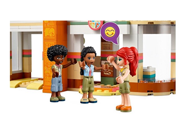 LEGO Friends Mia'nın Vahşi Hayvan Kurtarma Merkezi 41717