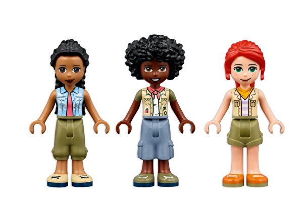 LEGO Friends Mia'nın Vahşi Hayvan Kurtarma Merkezi 41717