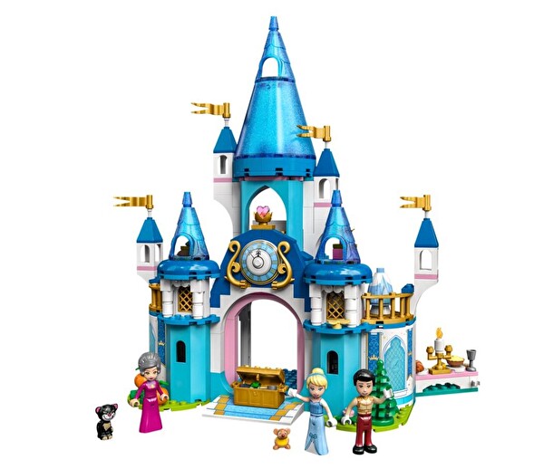 LEGO Disney Princess Sindirella ve Yakışıklı Prensin Şatosu 43206