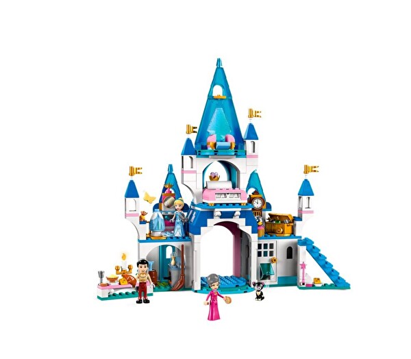 LEGO Disney Princess Sindirella ve Yakışıklı Prensin Şatosu 43206