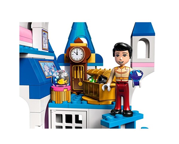 LEGO Disney Princess Sindirella ve Yakışıklı Prensin Şatosu 43206