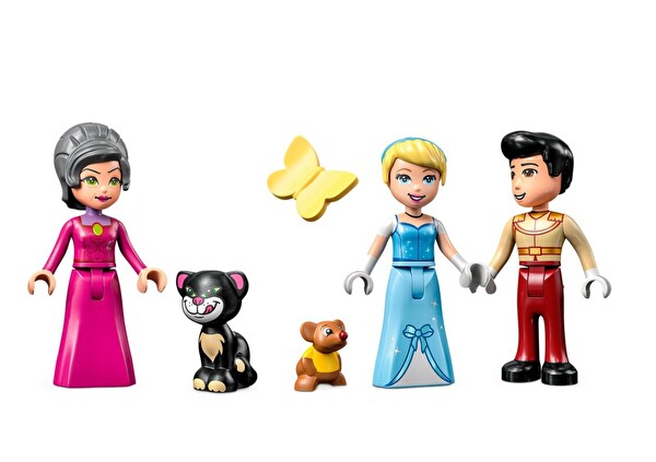 LEGO Disney Princess Sindirella ve Yakışıklı Prensin Şatosu 43206