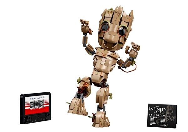 LEGO Marvel Ben Groot 76217