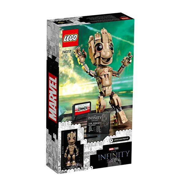 LEGO Marvel Ben Groot 76217