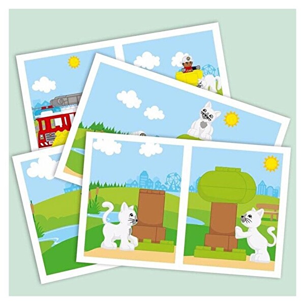LEGO Duplo İtfaiye Kamyonu 10969
