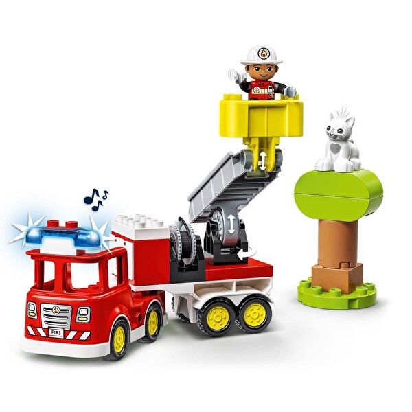 LEGO Duplo İtfaiye Kamyonu 10969