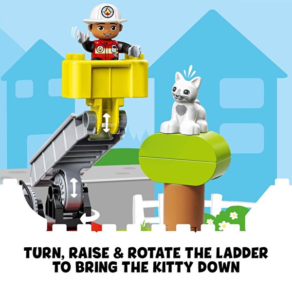 LEGO Duplo İtfaiye Kamyonu 10969