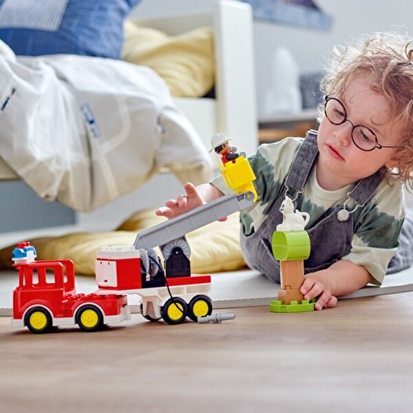 LEGO Duplo İtfaiye Kamyonu 10969
