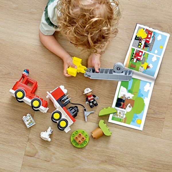 LEGO Duplo İtfaiye Kamyonu 10969