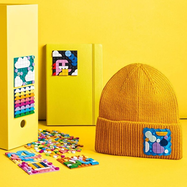 LEGO Dots Yapıştırılabilir Kare Parçalar Mega Paket 41957