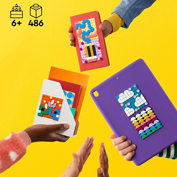 LEGO Dots Yapıştırılabilir Kare Parçalar Mega Paket 41957