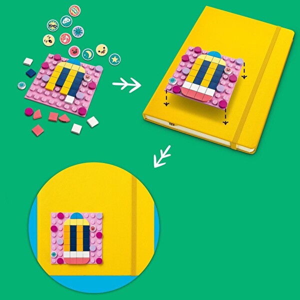 LEGO Dots Yapıştırılabilir Kare Parçalar Mega Paket 41957