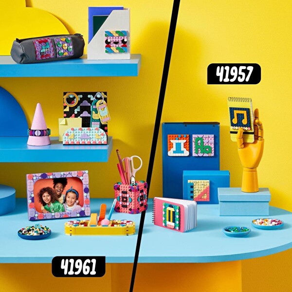 LEGO Dots Yapıştırılabilir Kare Parçalar Mega Paket 41957