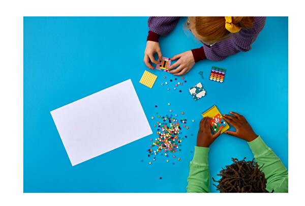 LEGO Dots Yapıştırılabilir Kare Parçalar Mega Paket 41957