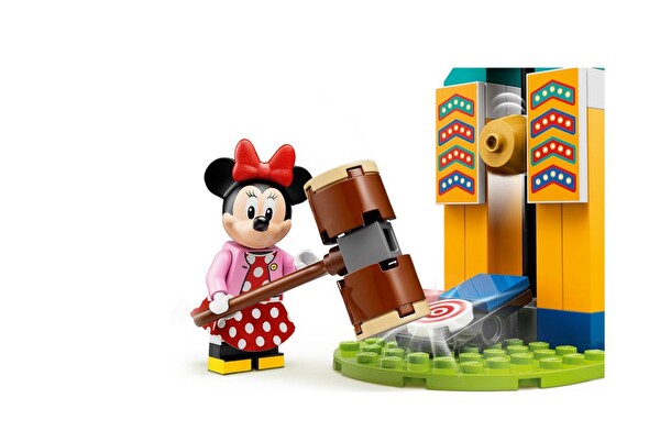 LEGO Disney Mickey Friends ve Goofy Lunapark Eğlencesi 10778
