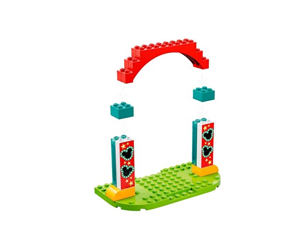 LEGO Disney Mickey Friends ve Goofy Lunapark Eğlencesi 10778