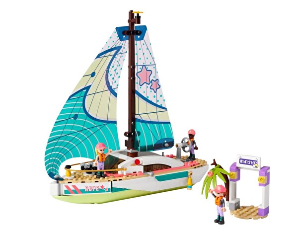 LEGO Friends Stephanie'nin Yelkenli Macerası 41716