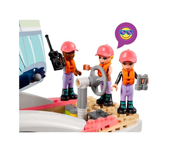 LEGO Friends Stephanie'nin Yelkenli Macerası 41716