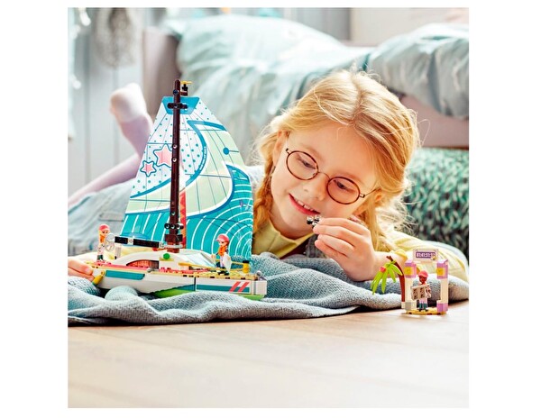 LEGO Friends Stephanie'nin Yelkenli Macerası 41716