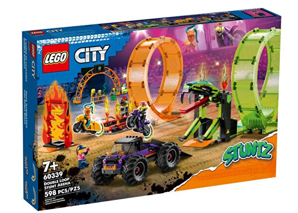 LEGO City Çift Çemberli Gösteri Arenası 60339 Fiyatı ve