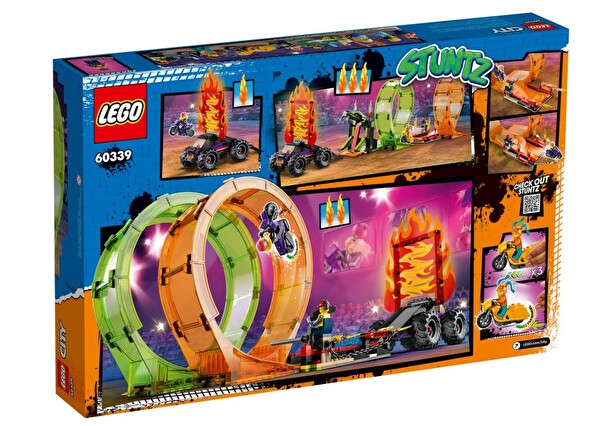 LEGO City Çift Çemberli Gösteri Arenası 60339