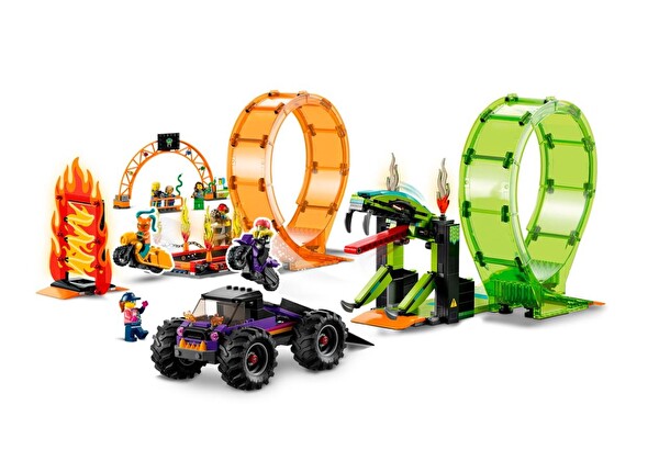 LEGO City Çift Çemberli Gösteri Arenası 60339