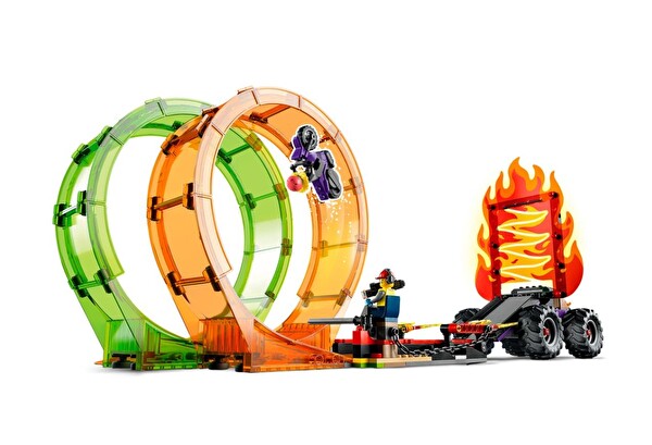 LEGO City Çift Çemberli Gösteri Arenası 60339