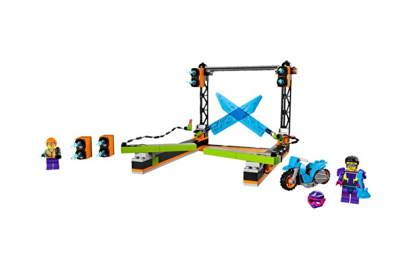 LEGO City Kılıçlı Gösteri Yarışması 60340