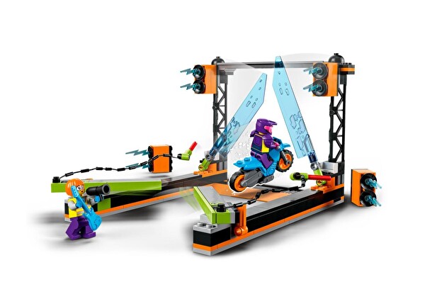 LEGO City Kılıçlı Gösteri Yarışması 60340