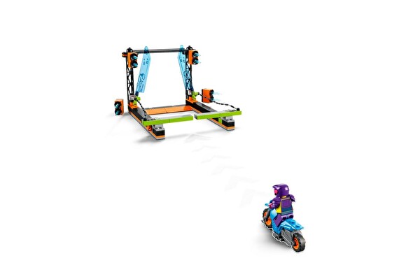 LEGO City Kılıçlı Gösteri Yarışması 60340