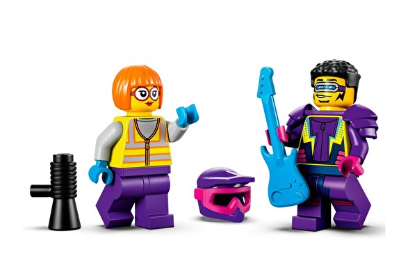LEGO City Kılıçlı Gösteri Yarışması 60340