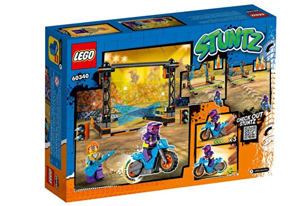 LEGO City Kılıçlı Gösteri Yarışması 60340