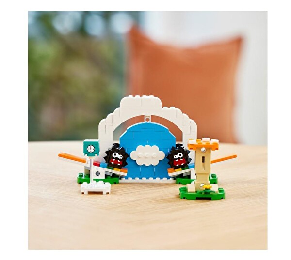 LEGO Super Mario Fuzzy Fırlatıcılar Ek Macera Seti 71405
