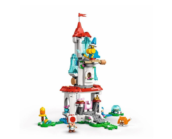LEGO Super Mario Cat Peach Kostümü Donmuş Kule Ek Macera Seti 71407
