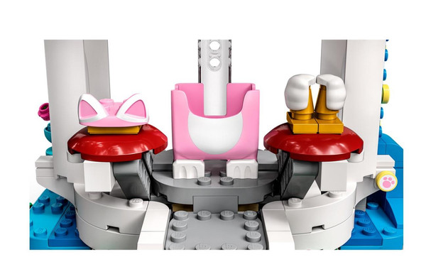 LEGO Super Mario Cat Peach Kostümü Donmuş Kule Ek Macera Seti 71407