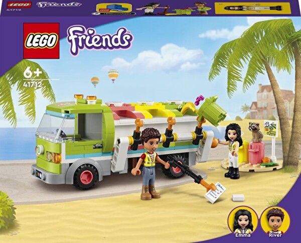 LEGO Friends Geri Dönüşüm Kamyonu 41712