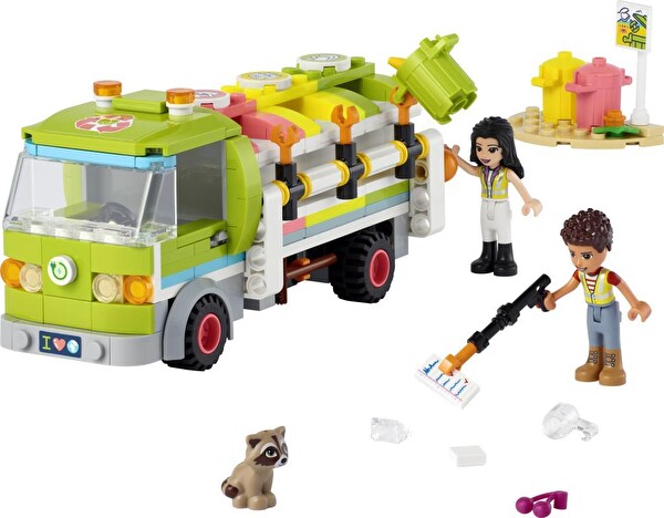 LEGO Friends Geri Dönüşüm Kamyonu 41712