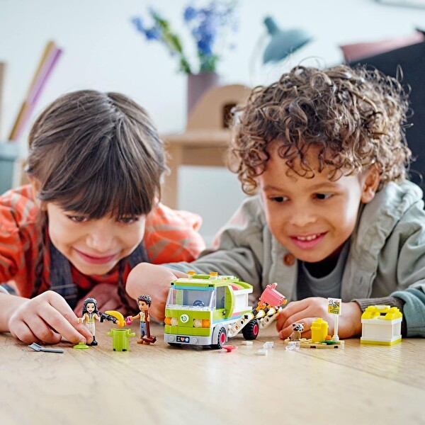 LEGO Friends Geri Dönüşüm Kamyonu 41712