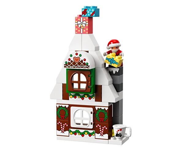 LEGO Duplo Noel Baba'nın Zencefilli Kurabiye Evi 10976 Fiyatı ve