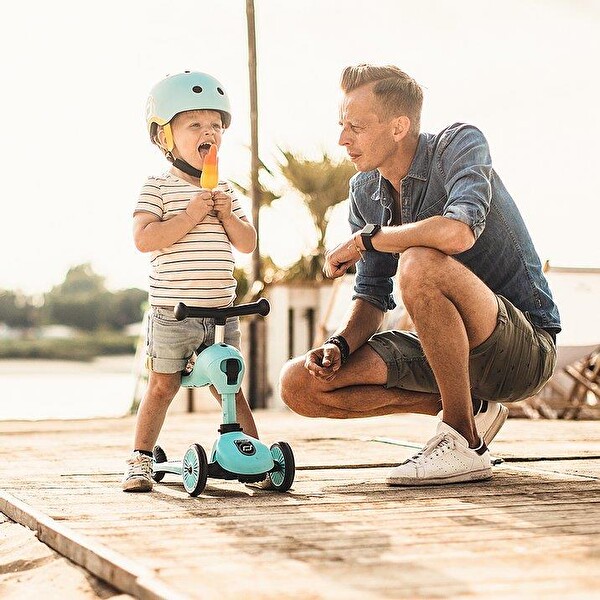 Scoot and Ride Helmet XXS-S Turkuaz Çocuk Kaskı 181206-96388