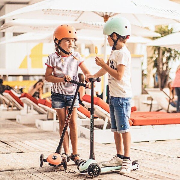 Scoot and Ride Helmet S-M Açık Yeşil Çocuk Kaskı 190605-96365